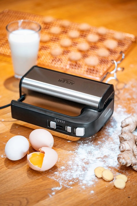 MIKSER RĘCZNY ROBOT KUCHENNY TURBO 800W 5 BIEGÓW