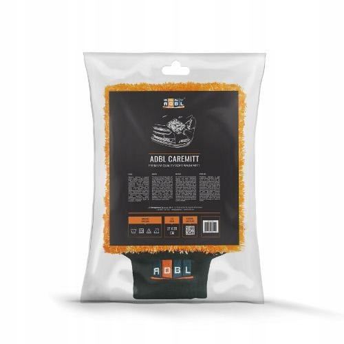 ZESTAW DO MYCIA AUTA rękawica z mikrofibry + ręcznik do osuszania + szampon