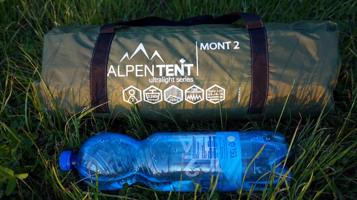 Namiot AlpenTent MONT2 Ultralight 2os. TYLKO 2,2kg