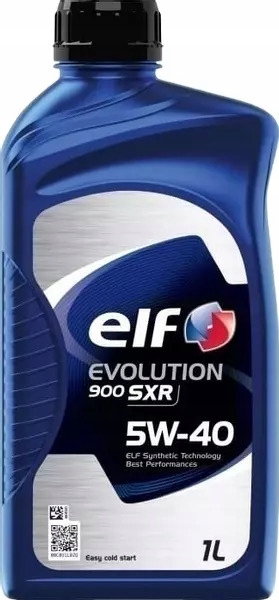 ELF EVOLUTION 900 SXR 5W40 SM/CF A3/B4 1L