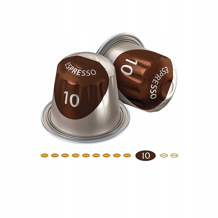 KAWA NESPRESSO JACOBS ESPRESSO INTENSO 40 XXL-PACK