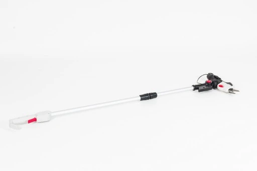 SEKATOR do gałęzi AKUMULATOROWY NAC 7,2V na wysięgniku +AKU 1,5Ah+Ładowarka