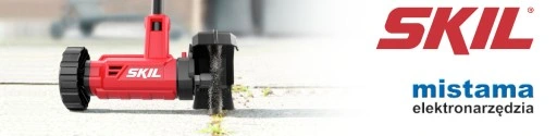WYCINAK DO CHWASTÓW 20V 0660 SKIL 1x4,0Ah