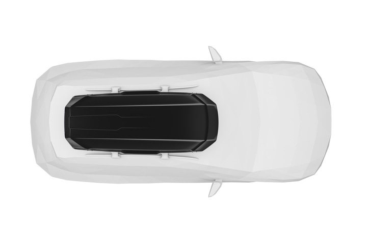 Box bagażnik dachowy Thule Motion 3 XL Low Black