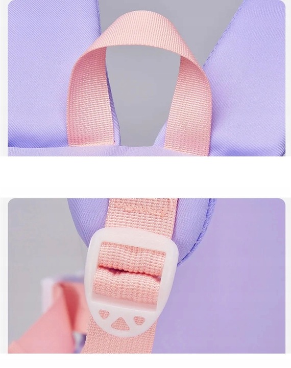 PLECAK SZKOLNY TORNISTER PIÓRNIK KRÓLIK ZAJĄC DLA DZIEWCZYNKI BN 180 kl 1-3