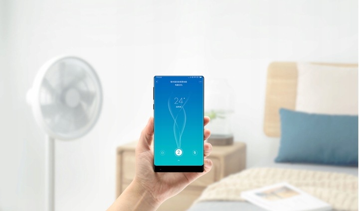 Wentylator podłogowy Xiaomi Standing Fan 2 Lite biały