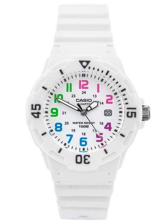 ZEGAREK DAMSKI CASIO LRW-200H 7BV + BOX +GRAWER