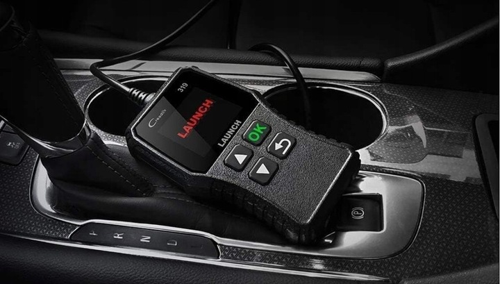 NAJLEPSZY PROFESJONALNY TESTER DIAGNOSTYCZNY LAUNCH CR319 OBDII JĘZYKPOLSKI