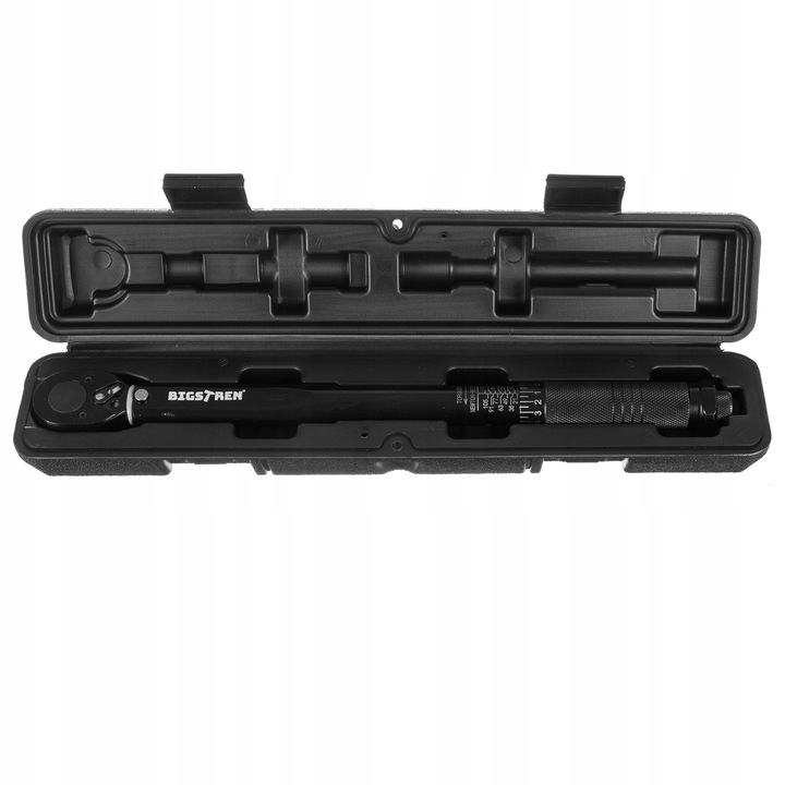 Klucz Dynamometryczny 3/8 7-112nm z Blokadą Blokada do Kół Precyzyjny Etui