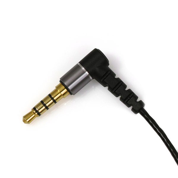 Słuchawki dokanałowe przewodowe z mikrofonem SNAB OverTone EP-101M v4