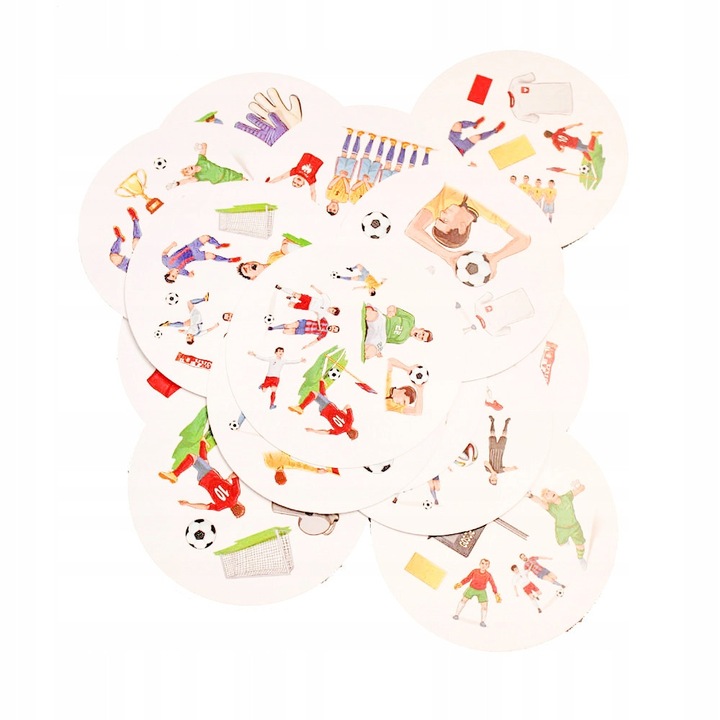 GRA RODZINNA ALE PARY PIŁKA NOŻNA DLA DZIECI