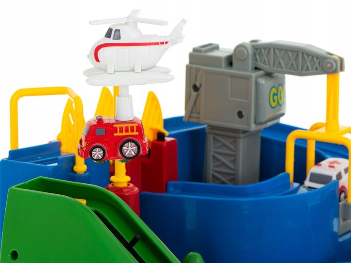 Tor przeszkód samochodowy Ikonka KX6011