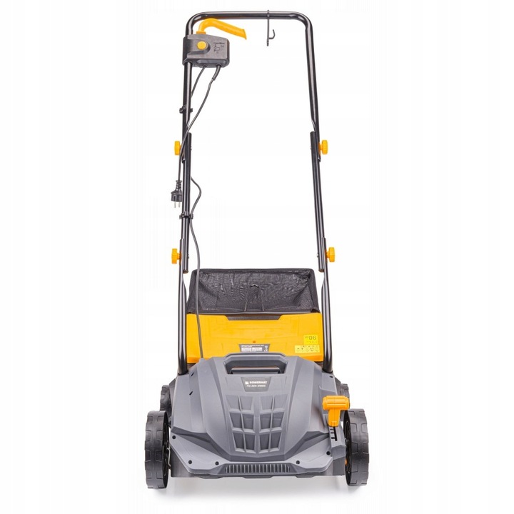 AERATOR WERTYKULATOR ELEKTRYCZNY Z KOSZEM 3w1 2400W AERACJA 32CM POWERMAT