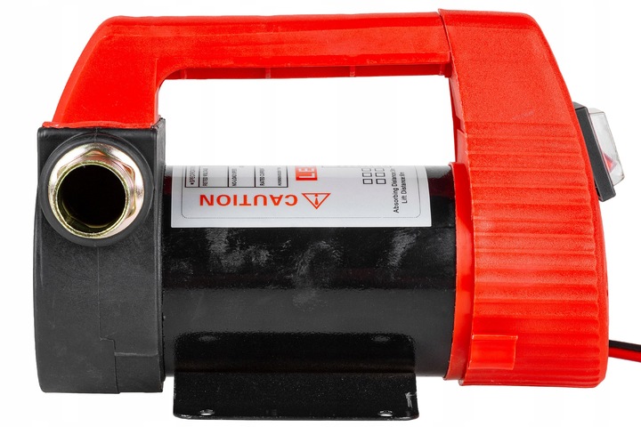 POMPA POMPKA MINI CPN DO SPUSZCZANIA PALIWA ROPY OLEJU DIESEL 24 V LXPD24