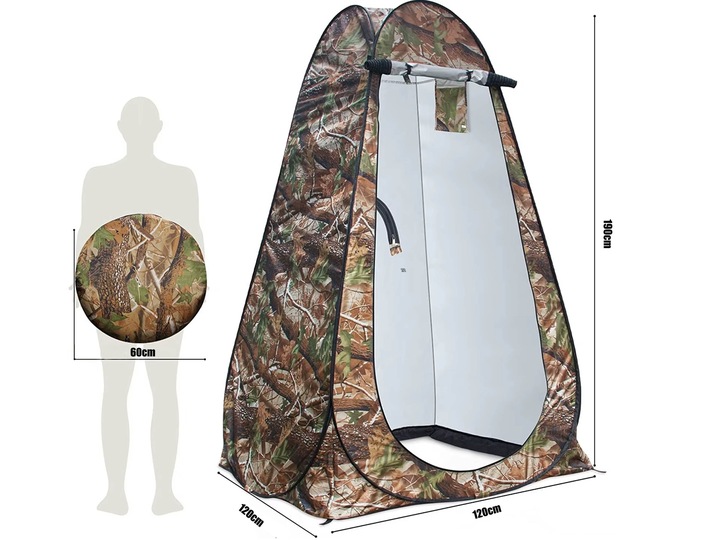 Namiot Na Prysznic Przebieralnia Toaleta Wc Przenośna Plażowy Kempingowy