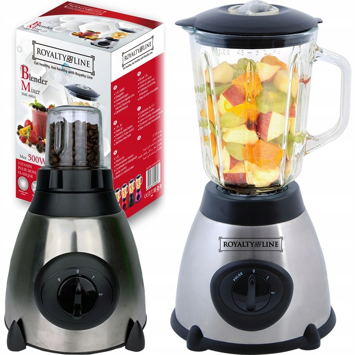 BLENDER KIELICHOWY STOJACY MIKSER ROZDRABNIACZ 800