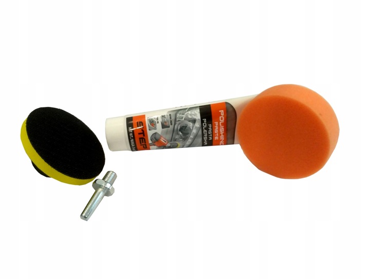 Zestaw do polerowania Regeneracji reflektorów Lamp