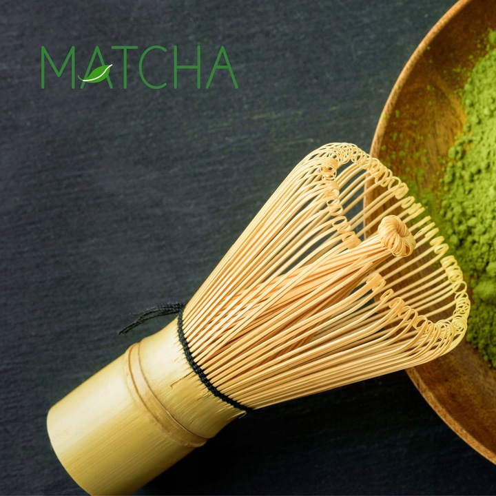 Zestaw Prezentowy Matcha 30g Chasen Chashaku Matchawan Chasentate 7-części