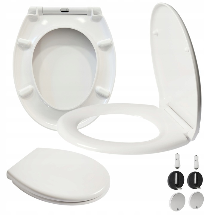 DESKA SEDESOWA WOLNOOPADAJĄCA WC DUROPLAST WYPINANA CERSANIT KOŁO ROCA