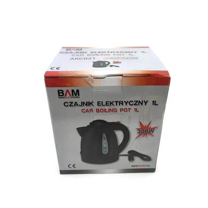 Czajnik turystyczny GMP ASXAKC021KH 1000 ml 24 V 300 W