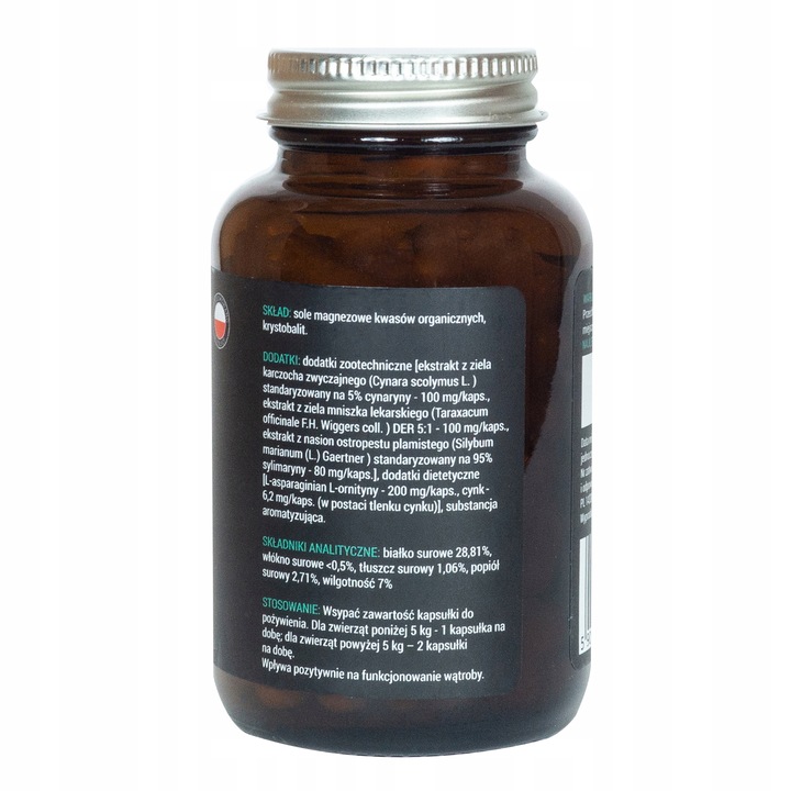 VETERAL SUPLEMENT NA WSPARCIE WĄTROBY DLA PSA suplement na wątrobę