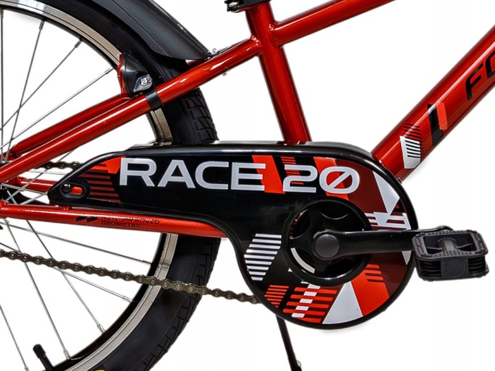 ROWER ROWEREK DZIECIĘCY KOŁO 20 V-BRAKE RACE 20 DZIEWCZYNKA CHŁOPIEC 5+