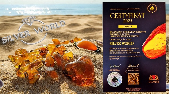 KOLCZYKI SREBRNE Z BURSZTYNEM CIENIOWANE DŁUGIE WISZĄCE NA PREZENT + GRATIS