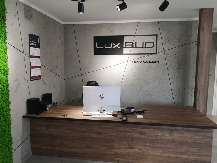 SUROWY BETON architektoniczny TYNK dekoracyjny D-CORpro