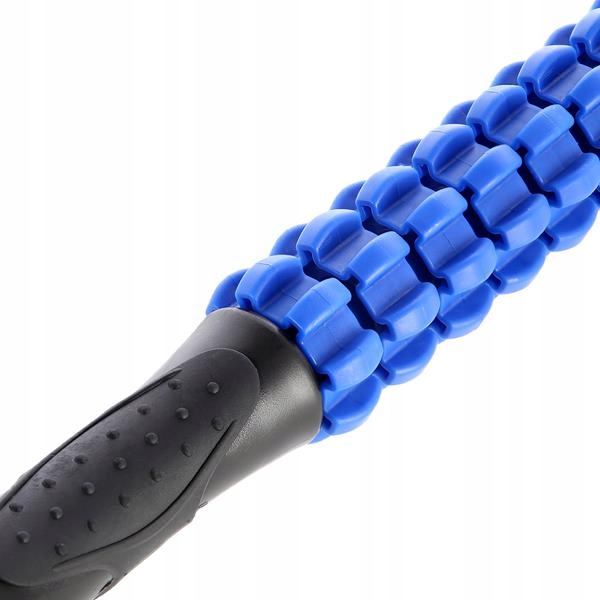 Masująca rolka 3w1 zestaw komplet roller wielofunkcyjny HMS drążek wałek