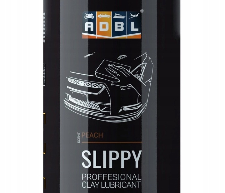 ADBL SLIPPY LUBRYKANT WYSOKI POŚLIZG + GLINKA DO MYCIA LAKIERU 180G ZESTAW