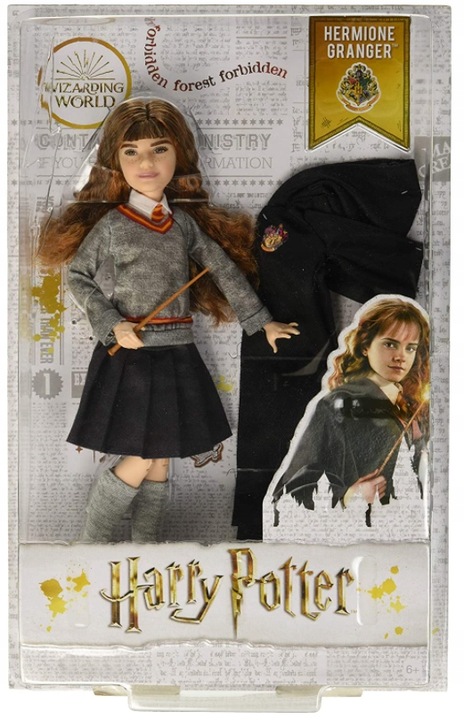 HARRY POTTER LALKA HERMIONA GRANGER STRÓJ HOGWART FYM51 MATTEL