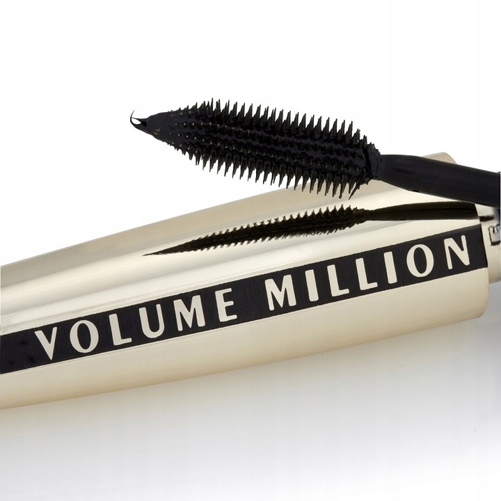 LOREAL Mascara Million Lashes Black Tusz Do Rzęs