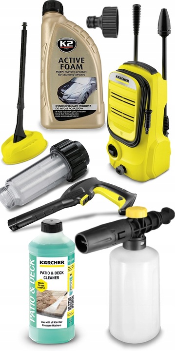 MYJKA CIŚNIENIOWA KARCHER K 2 COMPACT PIANOWNICA