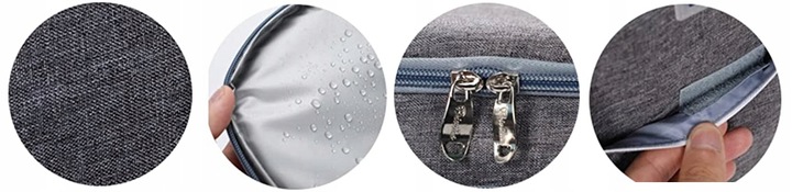 Plecak Termiczny Chłodzący Termoizolacyjny Lodówka Plażowy Torba + Wkład