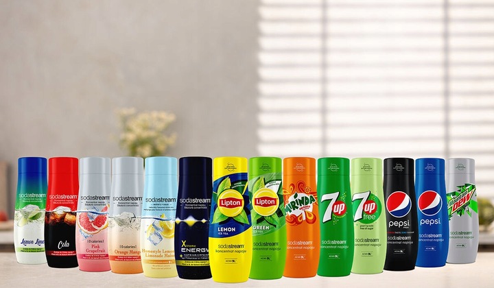 MIRINDA ZERO LIGHT SodaStream Syrop do saturatora