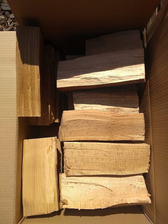 Drewno KOMINKOWE BUK idealne do wędzenia / grilla Okorowane ręcznie! 20 kg