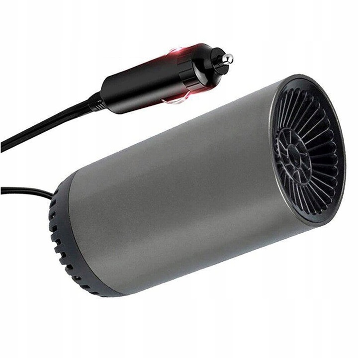 GRZEJNIK SAMOCHODOWY PRZENOŚNY TERMOWENTYLATOR DO ROZMRAŻANIA SZYB AUTO