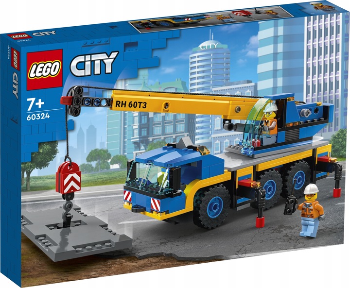 LEGO CITY 60324 ŻURAW SAMOCHODOWY