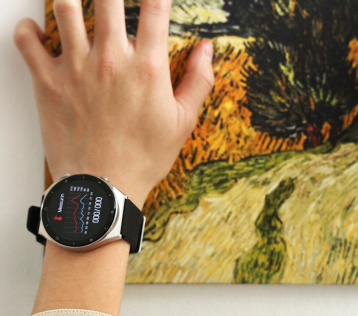 ZEGAREK SMARTWATCH DLA CHŁOPAKA CHŁOPCA ELEGANCKI NOWOCZESNY NA PREZENT