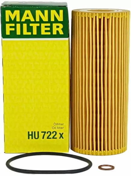 MANN FILTR OLEJU BMW 1 E81 118D E87 118D 120D 120