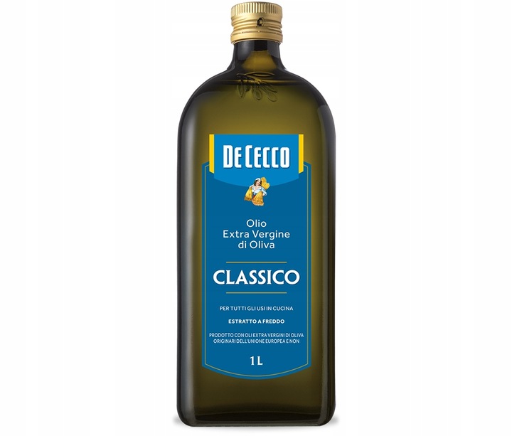 DE CECCO CLASSICO Oliwa Extra Vergine 1L