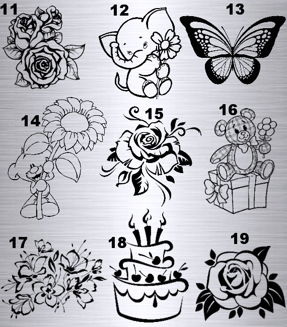 Srebrny Łańcuszek 925 Serce Nieskończoność Srebro