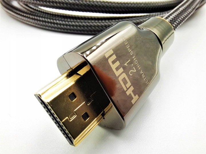 Kabel HDMI 2.1 EAGLELINE HQ 8k 4k 120Hz UHD HDR 2m