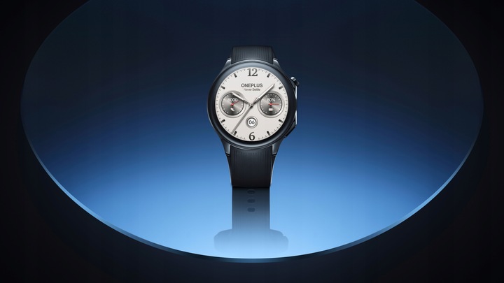 Smartwatch OnePlus Watch 2 czarny