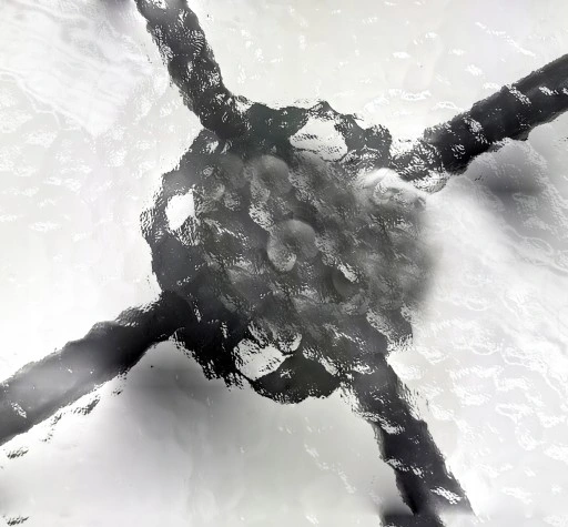 ZESTAW MEBLI DO OGRODU TARASU 4x KRZESŁA + STÓŁ