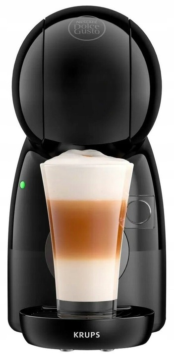Ekspres kapsułkowy Krups Dolce Piccolo XS KP1A3B Czarny 1600W Na Kapsułki