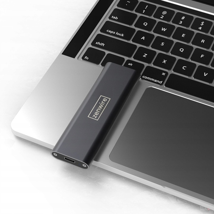 Adapter dysku Kieszeń na dysk SSD m.2 USB-C obudowa m2 SATA NGFF USB 3.0