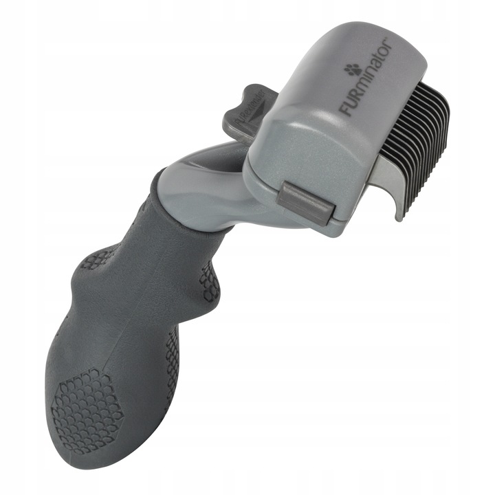 FURMINATOR Zgrzebło do usuwania kołtunów sierści psa regulowane