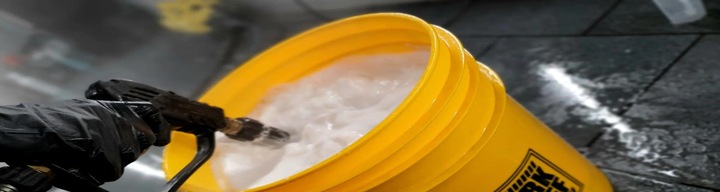 WORK STUFF WASH WIADRO DO MYCIA SAMOCHODU AUTA Z SEPARATOREM BRUDU 20l