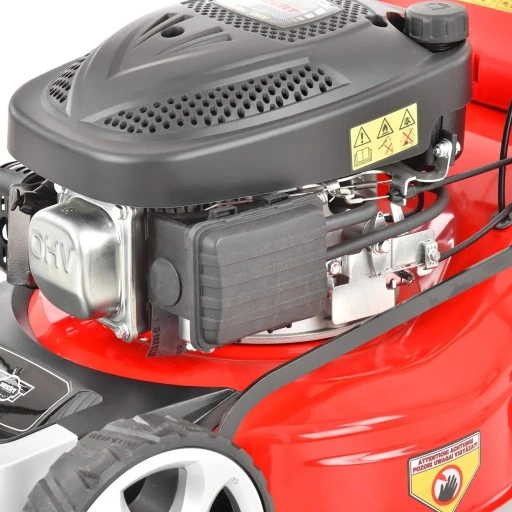 KOSIARKA SPALINOWA DO TRAWY KOSZ HECHT543SWE ROZRUSZNIK 43CM MULCZOWANIE